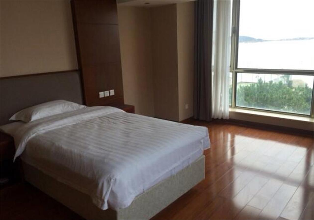 Weihai Golden Bay Holiday Hotel المظهر الخارجي الصورة