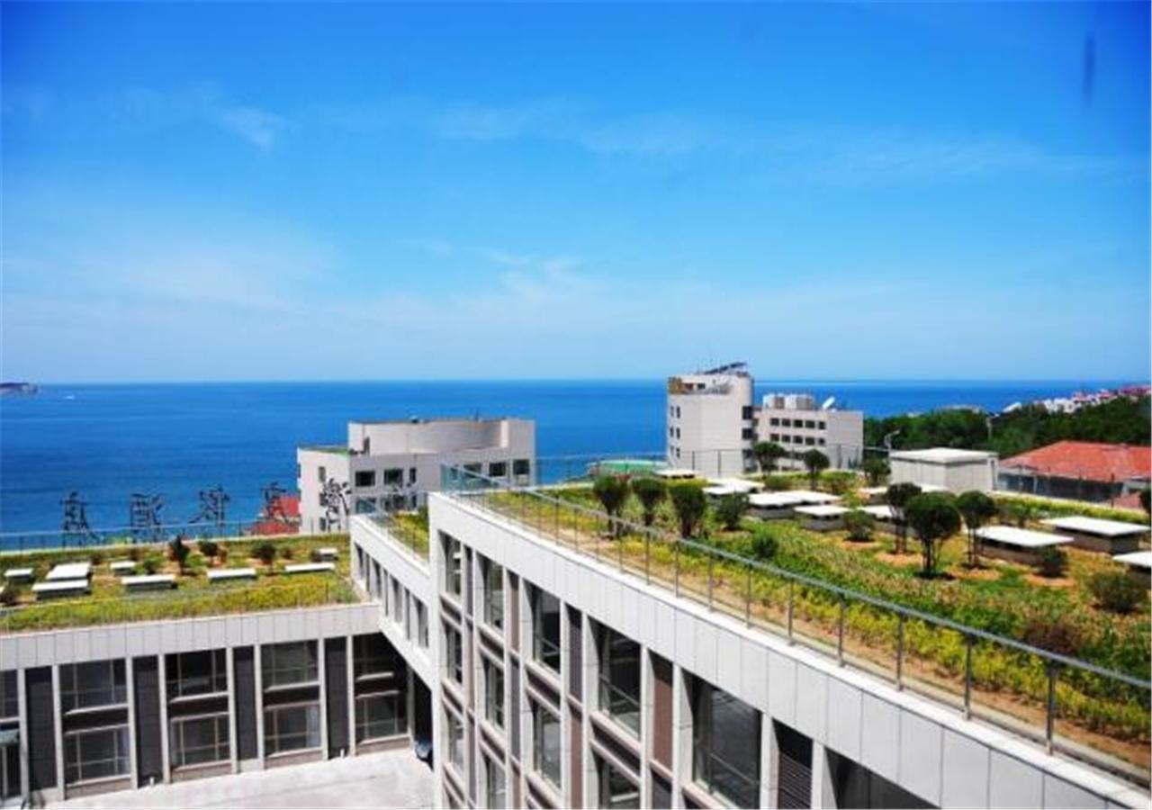 Weihai Golden Bay Holiday Hotel المظهر الخارجي الصورة