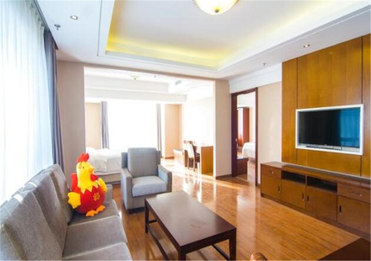 Weihai Golden Bay Holiday Hotel المظهر الخارجي الصورة