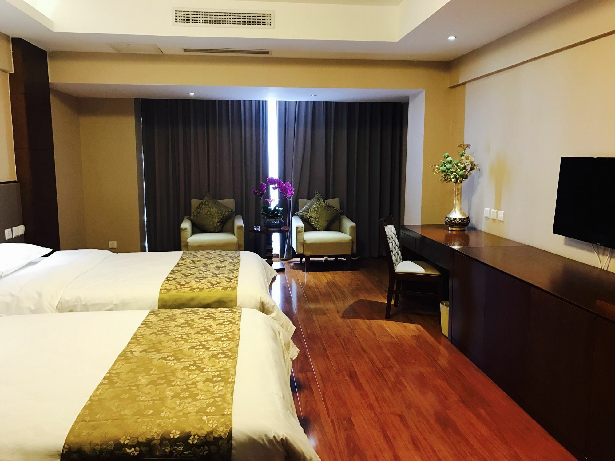 Weihai Golden Bay Holiday Hotel المظهر الخارجي الصورة